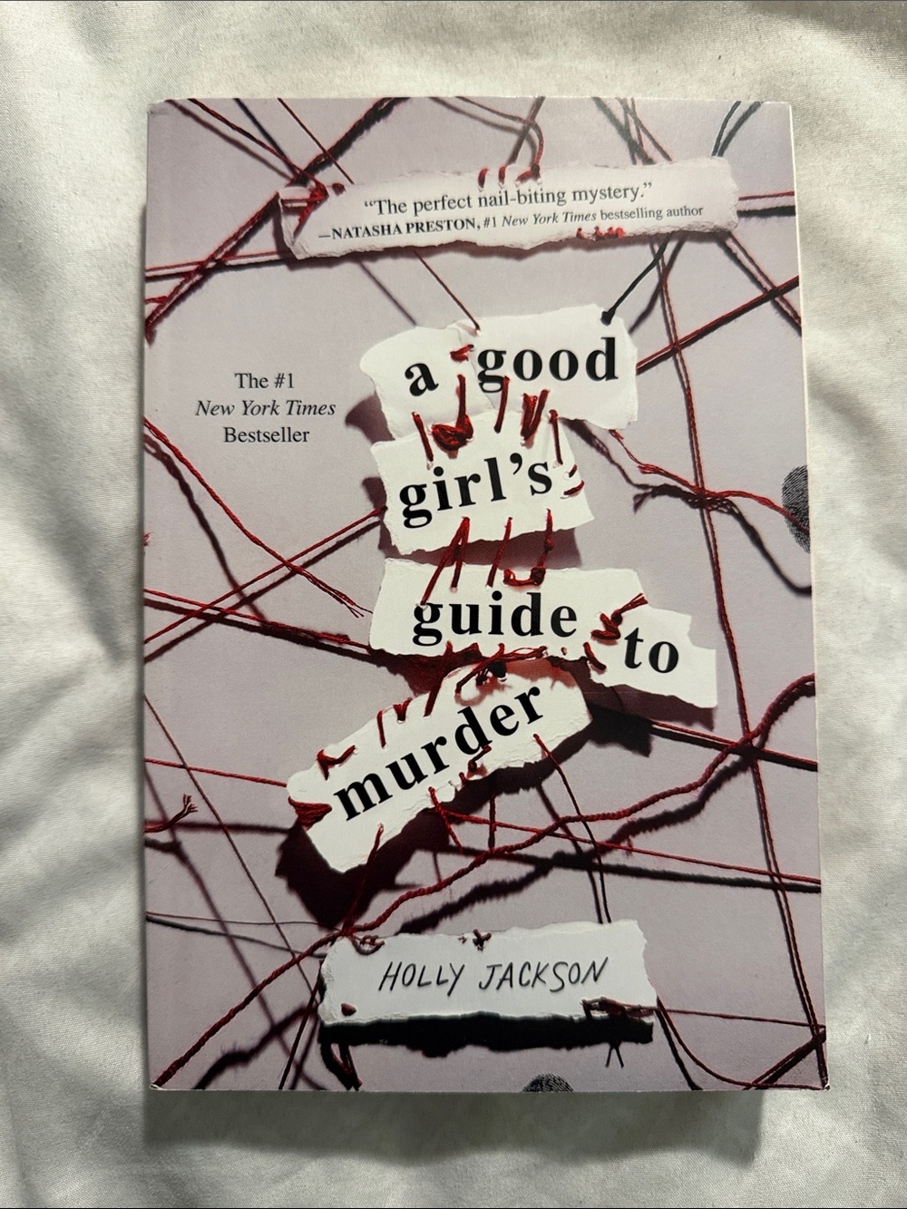 a good girl’s guide to murder book by holly jackson